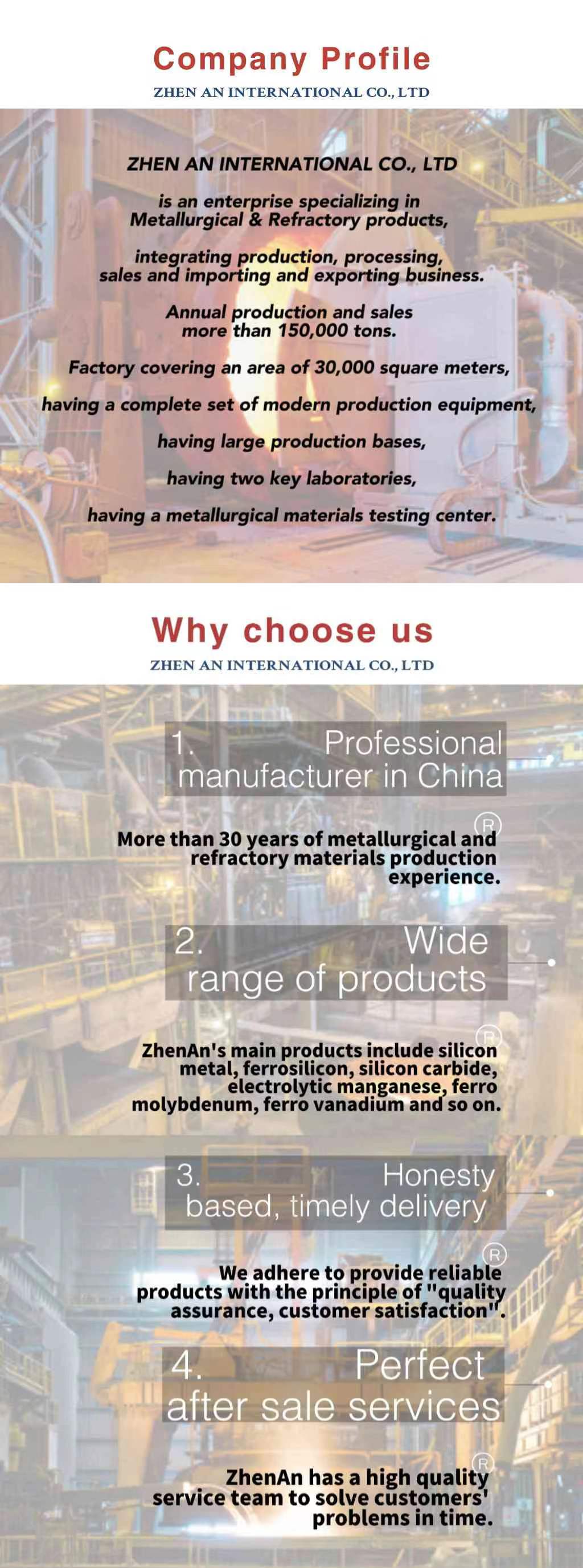 Chinese Supplier Of Ferro Molybdenum Lump