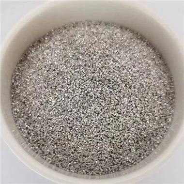 Kina Leverandør Aluminium Ball Shot Aluminium Granulat