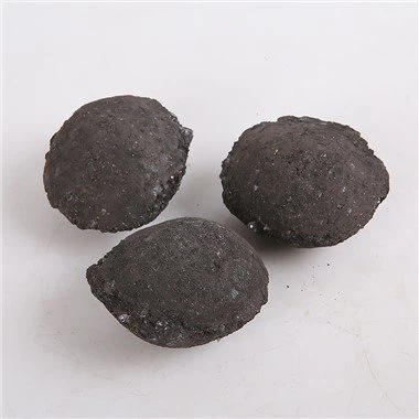 Metallisk silisiumbrikett