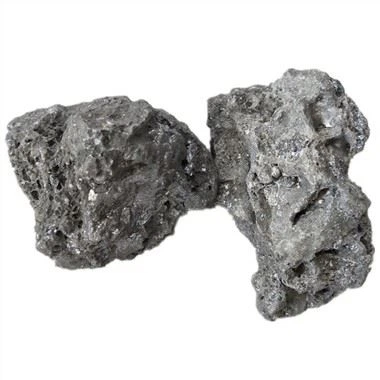 Metallurgisk lavkarbon ferro silisium FeSi 75 Slag