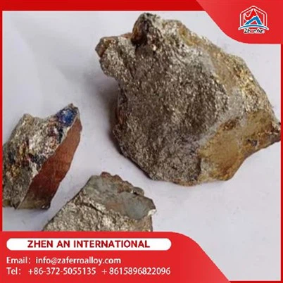 Ferrotitan for smelteprosesser