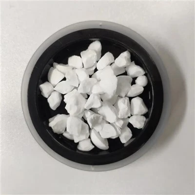 Finkornet alumina for polering og lapping