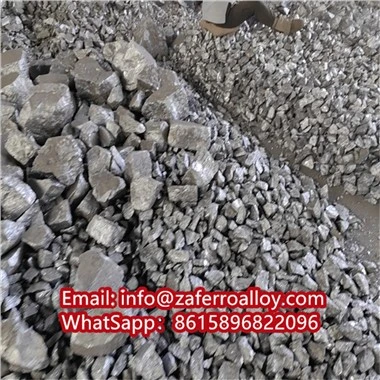 Silisium 72 prosent 75 prosent FeSi Ferrosilisiumklump