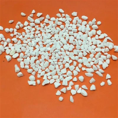 Tabellformet alumina for ildfast murstein