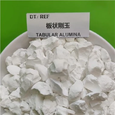 Tabellformet aluminiumoksid 3-6mm