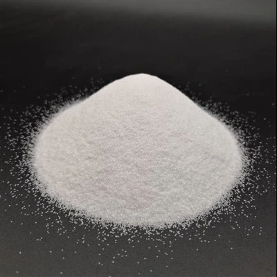 Hvit smeltet alumina for glassetsing og frosting