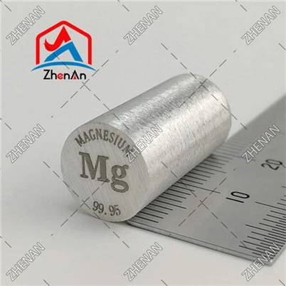 99,9 % ren magnesiummetallblokk
